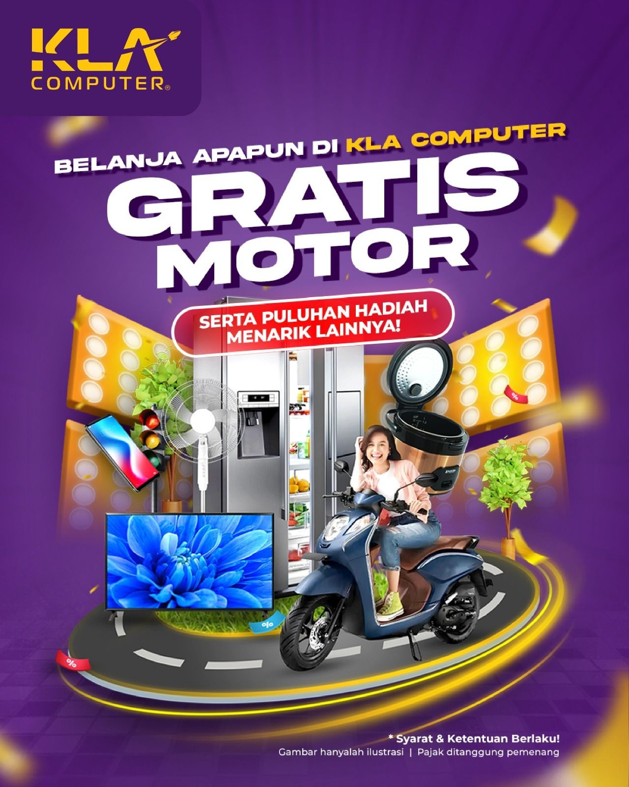 Banyak Program Menarik