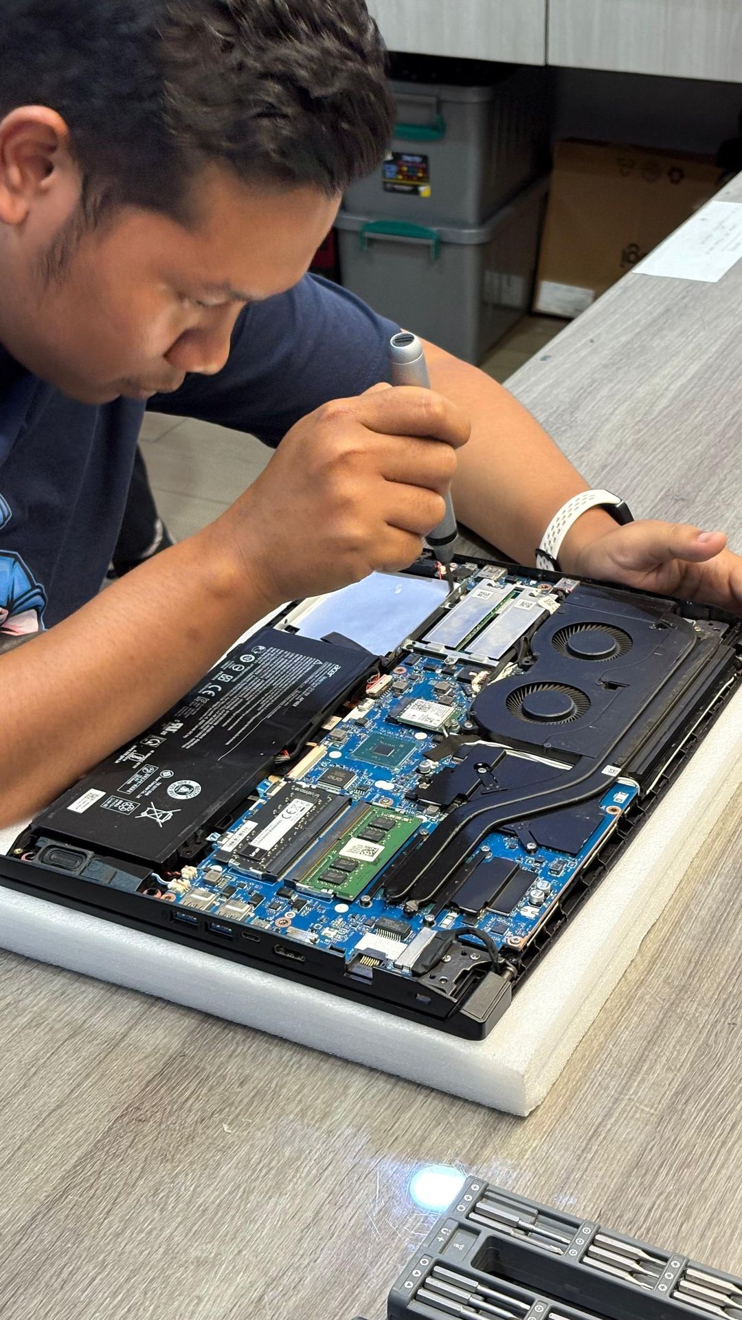 GRATIS Upgrade RAM dan SSD