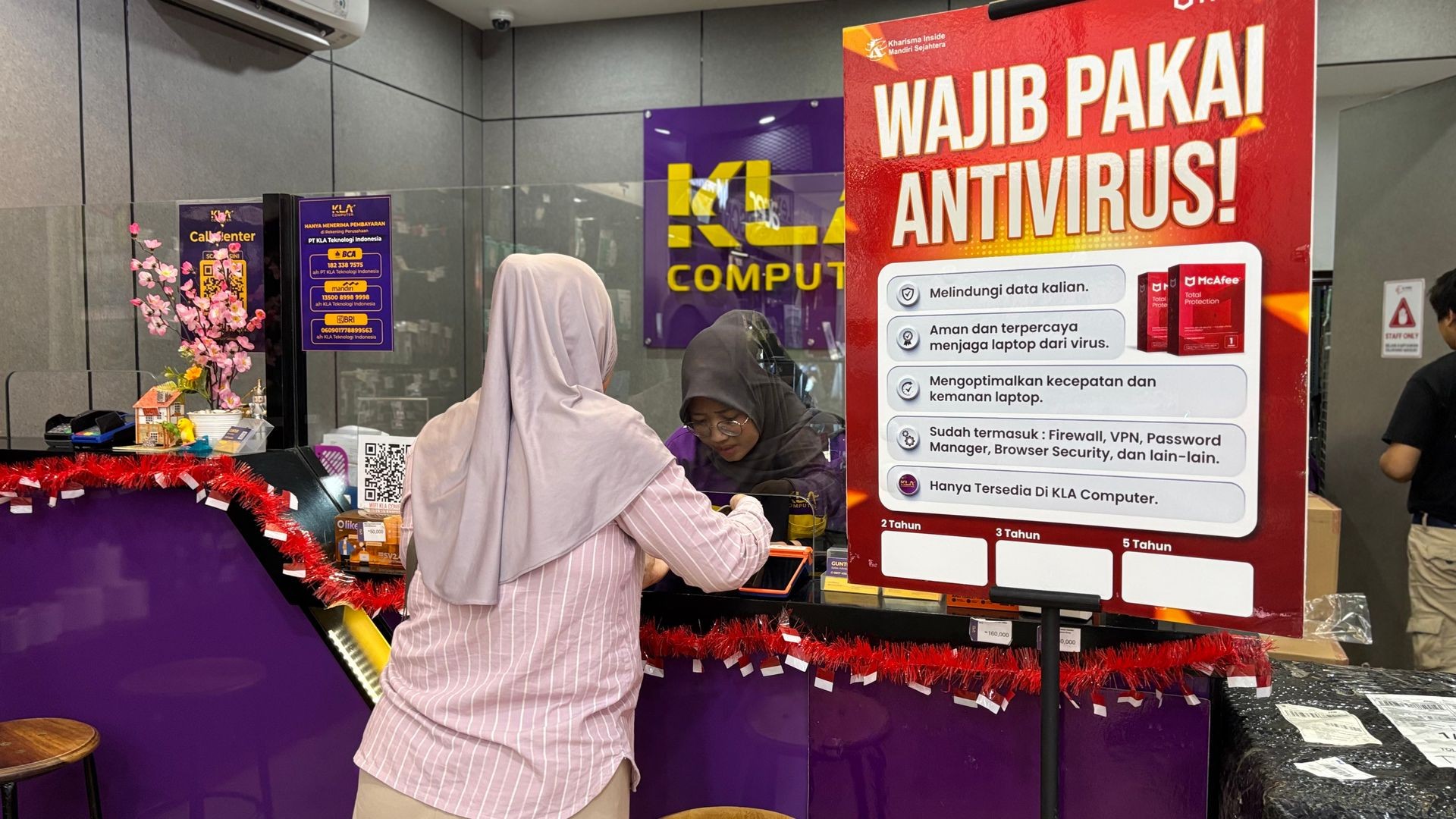 Siap Membantu Anda